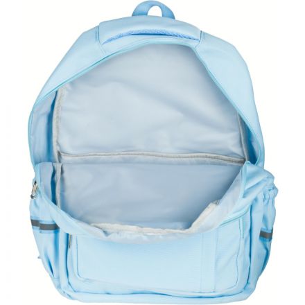 Рюкзак школьный №1School Future голубой 45,5x31x14 Рюкзак школьный №1School Future голубой 45,5x31x14