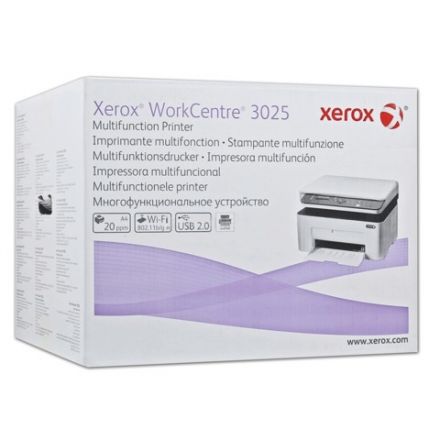 МФУ лазерное XEROX WorkCentre 3025BI "3 в 1", А4, 20 стр./мин., 15000 стр./мес., Wi-Fi, 3025V_BI МФУ лазерное XEROX WorkCentre 3025BI "3 в 1", А4, 20 стр./мин., 15000 стр./мес., Wi-Fi, 3025V_BI