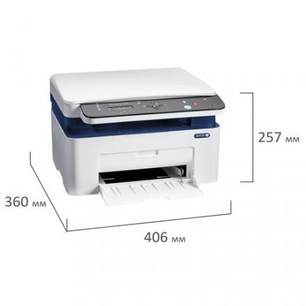 МФУ лазерное XEROX WorkCentre 3025BI "3 в 1", А4, 20 стр./мин., 15000 стр./мес., Wi-Fi, 3025V_BI МФУ лазерное XEROX WorkCentre 3025BI "3 в 1", А4, 20 стр./мин., 15000 стр./мес., Wi-Fi, 3025V_BI