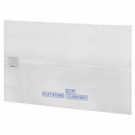 Коврик антибактериальный многослойный липкий 60х115 см, КОМПЛЕКТ 10 шт., 30 слоев