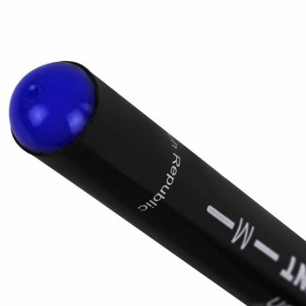 Маркер перманентный CENTROPEN 2846, СИНИЙ, тонкий наконечник, 1 мм, 6 2846 9406 Маркер перманентный CENTROPEN 2846, СИНИЙ, тонкий наконечник, 1 мм, 6 2846 9406