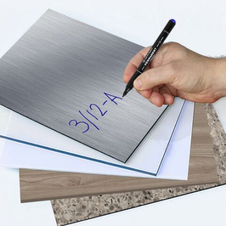 Маркер перманентный CENTROPEN 2846, СИНИЙ, тонкий наконечник, 1 мм, 6 2846 9406 Маркер перманентный CENTROPEN 2846, СИНИЙ, тонкий наконечник, 1 мм, 6 2846 9406