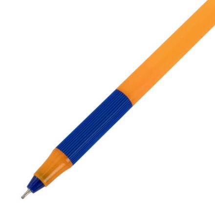 Ручка шариковая с грипом BRAUBERG "i-STICK POINT ORANGE", СИНЯЯ, пишущий узел 0,7 мм, линия письма 0,35 мм, 144386 Ручка шариковая с грипом BRAUBERG "i-STICK POINT ORANGE", СИНЯЯ, пишущий узел 0,7 мм, линия письма 0,35 мм, 144386