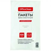 Пакеты фасовочные (500шт.) OfficeClean, ПНД, 25*40см, 7мкм, евроупаковка Пакеты фасовочные (500шт.) OfficeClean, ПНД, 25*40см, 7мкм, евроупаковка