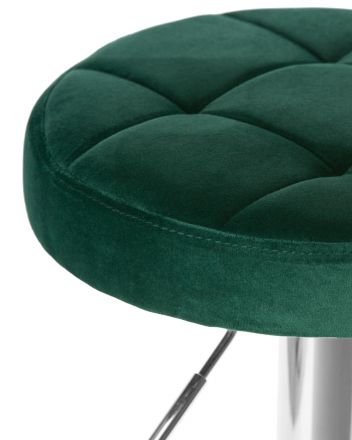 Табурет барный DOBRIN BRUNO, зеленый велюр (MJ9-88) Табурет барный DOBRIN BRUNO, зеленый велюр (MJ9-88)