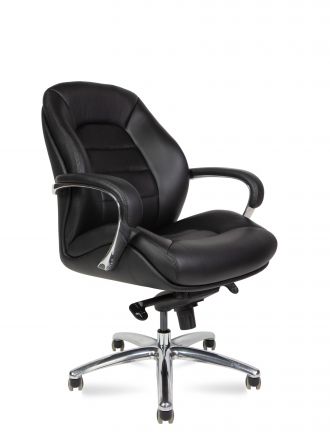 Кресло Norden Porsche LB F281 black leather