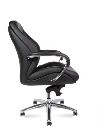 Кресло Norden Porsche LB F281 black leather