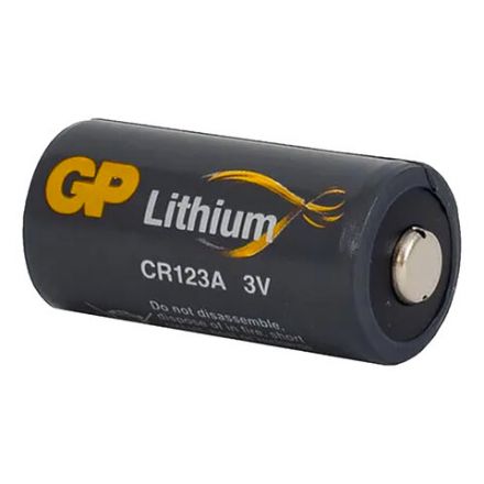 Батарейка GP Lithium CR123AE, литиевая 1 шт., блистер, 3В, CR123AE-2CR1 Батарейка GP Lithium CR123AE, литиевая 1 шт., блистер, 3В, CR123AE-2CR1