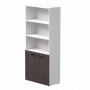 Шкаф полузакрытый Everprof EVO (ЭВО) 800х383x1835 Белый/Дуб Пасадена