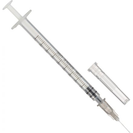 Шприц туберкулиновый 1мл LS 27G(0,4x13) над. 100шт/уп HD