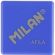 Точилка Milan AFILA, 1 отверстие, пластик, цвет в ассорт. 2,7х2,7х1,3