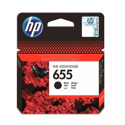 Картридж струйный HP (CZ109AE) Deskjet Ink Advantage 3525/5525/4515/4525 №655, черный, оригинальный Картридж струйный HP (CZ109AE) Deskjet Ink Advantage 3525/5525/4515/4525 №655, черный, оригинальный