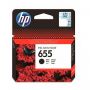 Картридж струйный HP (CZ109AE) Deskjet Ink Advantage 3525/5525/4515/4525 №655, черный, оригинальный