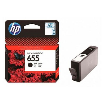Картридж струйный HP (CZ109AE) Deskjet Ink Advantage 3525/5525/4515/4525 №655, черный, оригинальный Картридж струйный HP (CZ109AE) Deskjet Ink Advantage 3525/5525/4515/4525 №655, черный, оригинальный