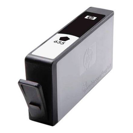 Картридж струйный HP (CZ109AE) Deskjet Ink Advantage 3525/5525/4515/4525 №655, черный, оригинальный Картридж струйный HP (CZ109AE) Deskjet Ink Advantage 3525/5525/4515/4525 №655, черный, оригинальный
