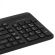 Клавиатура проводная A4TECH Fstyler FK25, USB, 103 кнопки, черная, 1530215