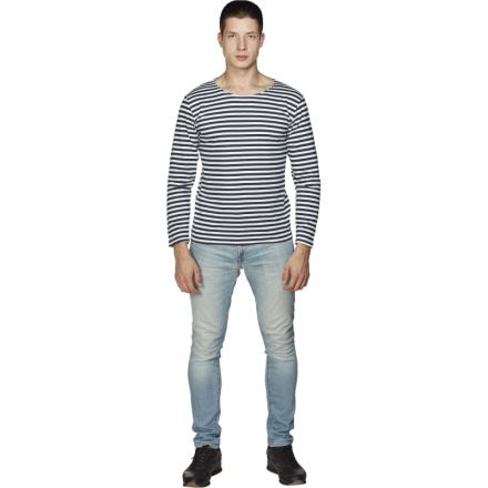 Тельняшка лет. т.син. полоса (р.44) Тельняшка лет. т.син. полоса (р.44)