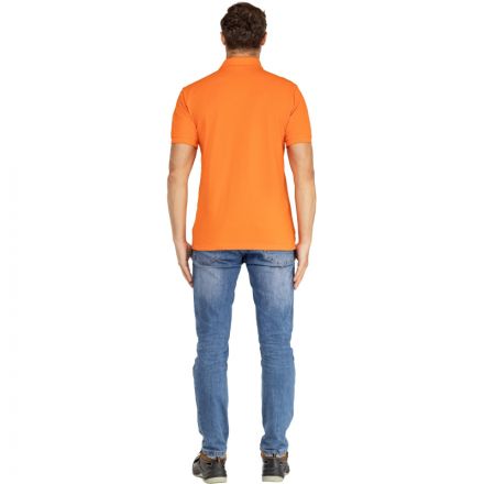 Рубашка Поло (190г.) кор.рукав оранж. (XXL) Рубашка Поло (190г.) кор.рукав оранж. (XXL)