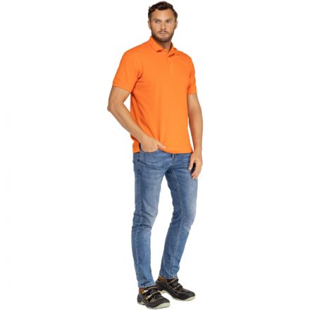 Рубашка Поло (190г.) кор.рукав оранж. (XXL) Рубашка Поло (190г.) кор.рукав оранж. (XXL)