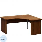 Стол угловой Этюд Т20.34 (045,046,306) правый орех 1600х1400