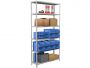 Стеллаж MS Standart 1850x700x300 мм 6 полок Стеллаж MS Standart 1850x700x300 мм 6 полок