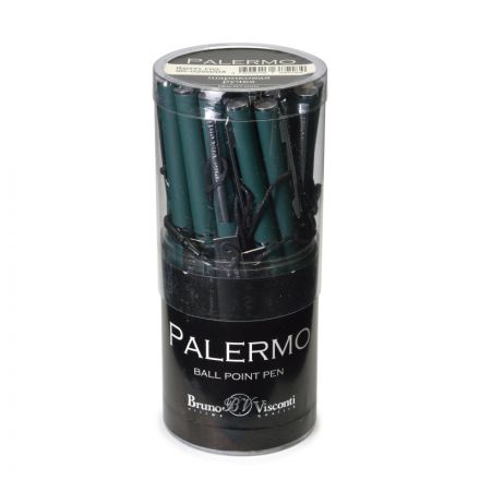 Ручка шариковая автомат. PALERMO зел.мет.корп,0,7мм синяя 20-0250/03 Ручка шариковая автомат. PALERMO зел.мет.корп,0,7мм синяя 20-0250/03