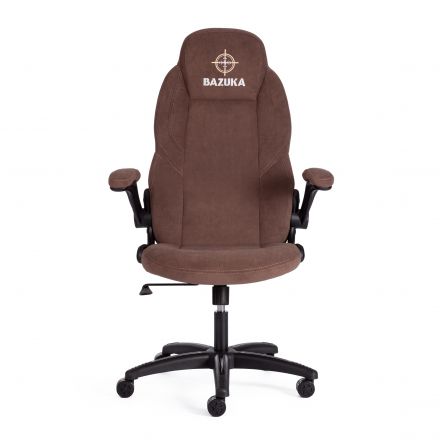 Кресло BAZUKA флок , коричневый, 6 Кресло BAZUKA флок , коричневый, 6