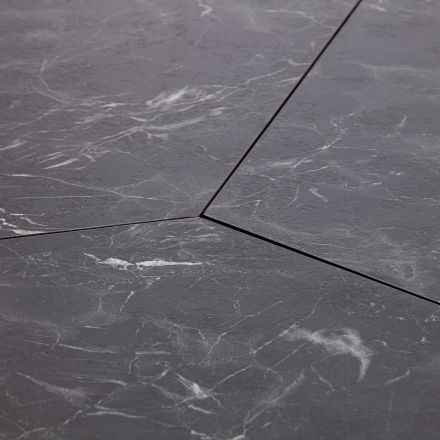 Стол складывающийся YOOP (mod. 1202) ЛДСП+меламин/металл, 100 х 100 х 72 см, чёрный мрамор/чёрный Стол складывающийся YOOP (mod. 1202) ЛДСП+меламин/металл, 100 х 100 х 72 см, чёрный мрамор/чёрный