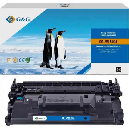 Картридж лазерный G&G W1510A чер. для HP LJ 4003/4103dw 4103fdn/fdw Картридж лазерный G&G W1510A чер. для HP LJ 4003/4103dw 4103fdn/fdw