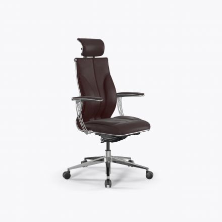 Кресло Samurai M3-11U - Infinity  Темно-коричневый Kc06/Wm06/U1mL-4c3/H13mL-3D(M26.B32.G25.W03)