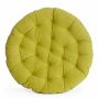 Матрац для кресла Папасан/Papasan (23/01) флок, олива, 23, 125х125х15см