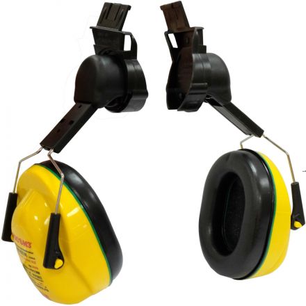 Наушники противошумные РОСОМЗ СОМЗ-65 Стальной ЛЕВ на каску (арт пр 60650) Наушники противошумные РОСОМЗ СОМЗ-65 Стальной ЛЕВ на каску (арт пр 60650)
