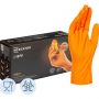 Перчатки одноразовые нитрил GOGRIP ORANGE цв.оранжевый (25пар/уп)р.XXL