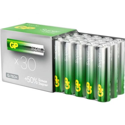 Батарейка GP 24A-B30 180/720 30шт/уп