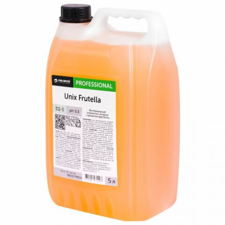 Ароматизатор освежитель воздуха, 5 л, PRO-BRITE UNIX Frutella, бактерицидный, жидкость, 311-5 Ароматизатор освежитель воздуха, 5 л, PRO-BRITE UNIX Frutella, бактерицидный, жидкость, 311-5