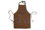 Фартук для барбекю  Secret de Maison Кантри Мэн/Country Man (мод. M-14332) ткань хлопок, 60х89см, коричневый