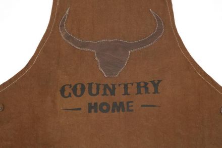 Фартук для барбекю  Secret de Maison Кантри Мэн/Country Man (мод. M-14332) ткань хлопок, 60х89см, коричневый