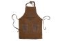 Фартук для барбекю Secret de Maison Кантри Мэн/Country Man (мод. M-14332) ткань хлопок, 60х89см, коричневый Фартук для барбекю Secret de Maison Кантри Мэн/Country Man (мод. M-14332) ткань хлопок, 60х89см, коричневый