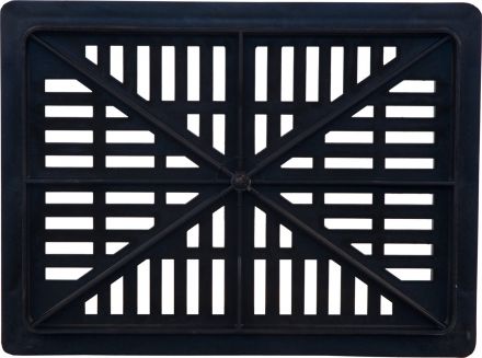 Ящик дрожжевой 400х300х200 с перф. черный