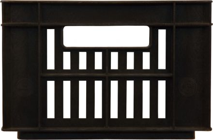 Ящик дрожжевой 400х300х200 с перф. черный