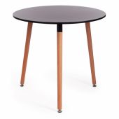 Стол MARS (mod. T1004) МДФ/дерево, Black (черный)/ Natural (натуральный), 80 х 80 х 75 см Стол MARS (mod. T1004) МДФ/дерево, Black (черный)/ Natural (натуральный), 80 х 80 х 75 см