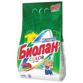 Стиральный порошок-автомат 6 кг, БИОЛАН Color (Нэфис Косметикс), 714-4, 108-4 Стиральный порошок-автомат 6 кг, БИОЛАН Color (Нэфис Косметикс), 714-4, 108-4