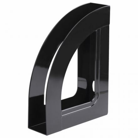 Лоток вертикальный для бумаг BRAUBERG ECONOMY, 220х70х290 мм, черный, 238112 Лоток вертикальный для бумаг BRAUBERG ECONOMY, 220х70х290 мм, черный, 238112