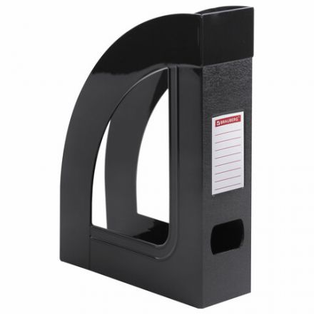 Лоток вертикальный для бумаг BRAUBERG ECONOMY, 220х70х290 мм, черный, 238112 Лоток вертикальный для бумаг BRAUBERG ECONOMY, 220х70х290 мм, черный, 238112