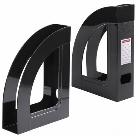 Лоток вертикальный для бумаг BRAUBERG ECONOMY, 220х70х290 мм, черный, 238112 Лоток вертикальный для бумаг BRAUBERG ECONOMY, 220х70х290 мм, черный, 238112