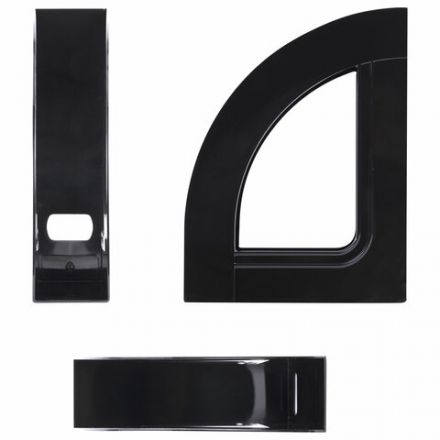 Лоток вертикальный для бумаг BRAUBERG ECONOMY, 220х70х290 мм, черный, 238112 Лоток вертикальный для бумаг BRAUBERG ECONOMY, 220х70х290 мм, черный, 238112