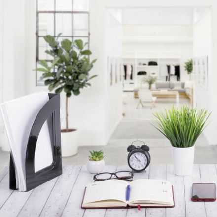 Лоток вертикальный для бумаг BRAUBERG ECONOMY, 220х70х290 мм, черный, 238112 Лоток вертикальный для бумаг BRAUBERG ECONOMY, 220х70х290 мм, черный, 238112