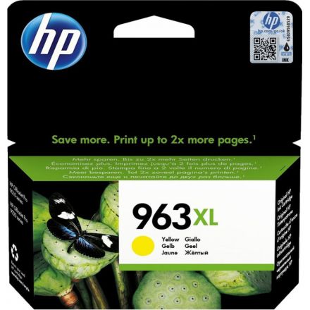 Картридж струйный HP 963XL 3JA29AE жел. пов.емк. OJ Pro 9010/9020 Картридж струйный HP 963XL 3JA29AE жел. пов.емк. OJ Pro 9010/9020