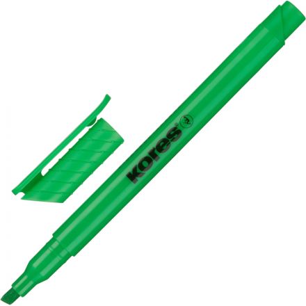 Маркер текстовыделитель Kores 0,5-3,5 мм скош.након.наб.4цв.'36240 Маркер текстовыделитель Kores 0,5-3,5 мм скош.након.наб.4цв.'36240