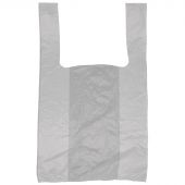 Пакет-майка ПНД 25+12х45 см 9 мккм Артпласт Белая 100 шт/уп Пакет-майка ПНД 25+12х45 см 9 мккм Артпласт Белая 100 шт/уп